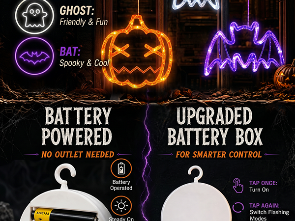 halloween lights