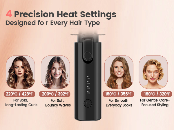 Hair Curling Iron