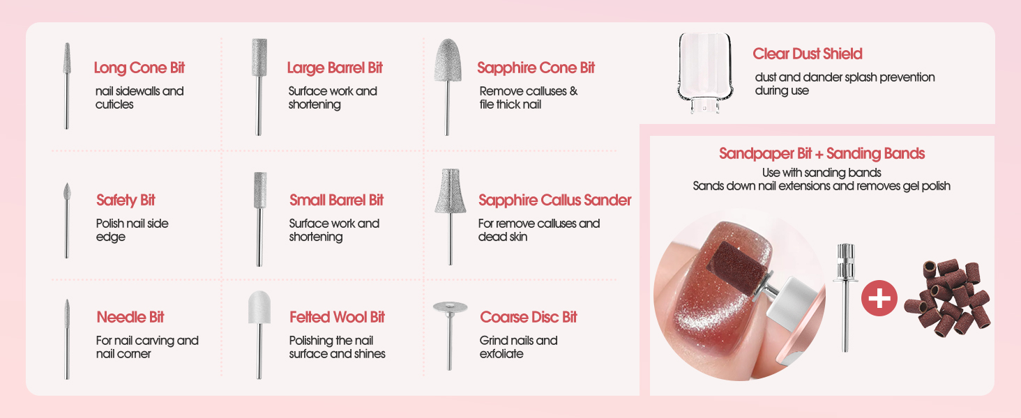 Electric Nail File