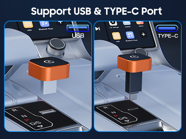 2 in 1 carplay adapter