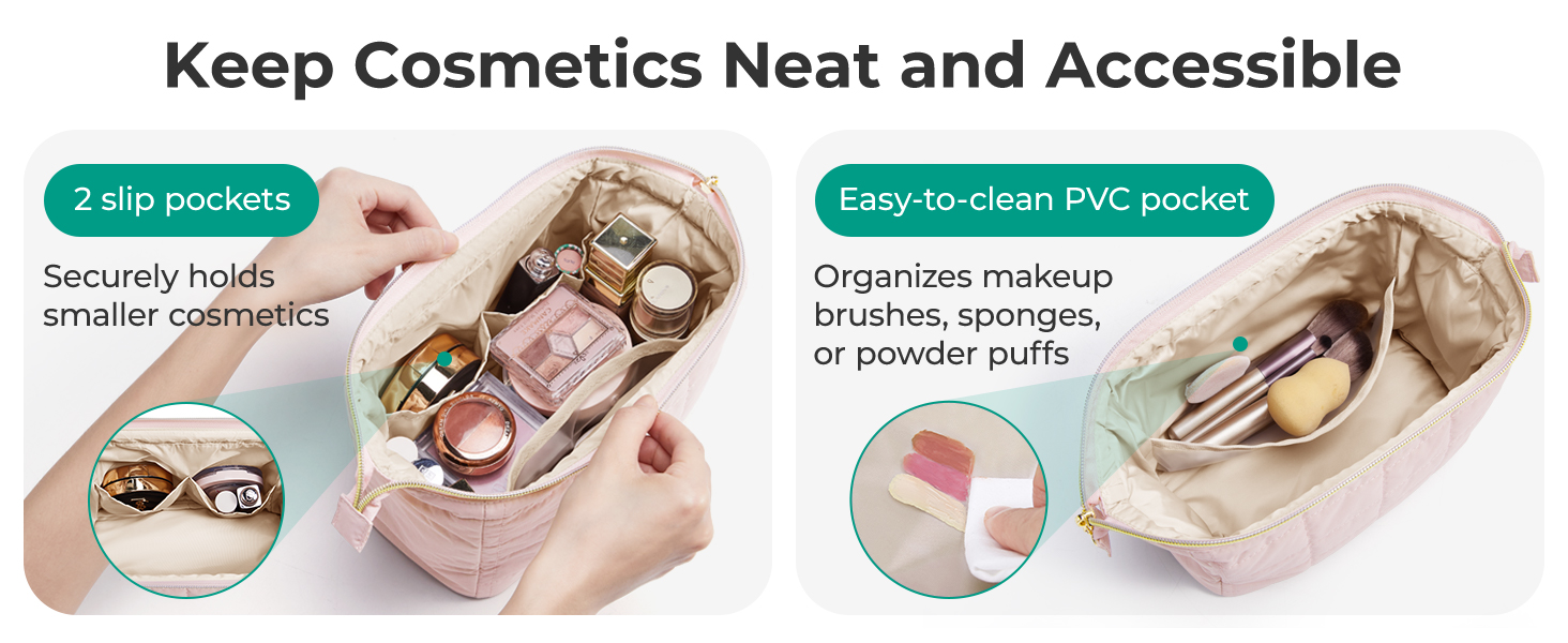 Keep Cosmetics Neat and Accessible