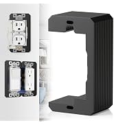 WooFog 20 Pcs Wall Plate Spacers for Outlets, Outlet Spacers For Electrical Box Extender, Flush F...