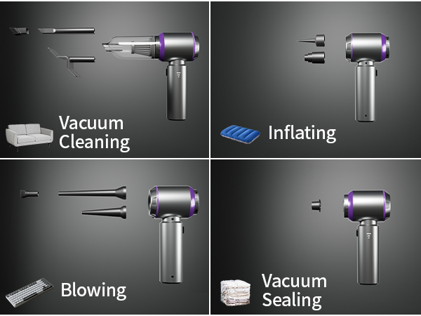 Arify Pro Car Vacuum cordless vacuum cleaner mini car vacuum handheld vacuum cordless portable