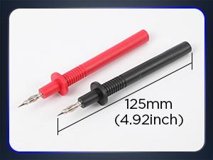 multimeter test leads