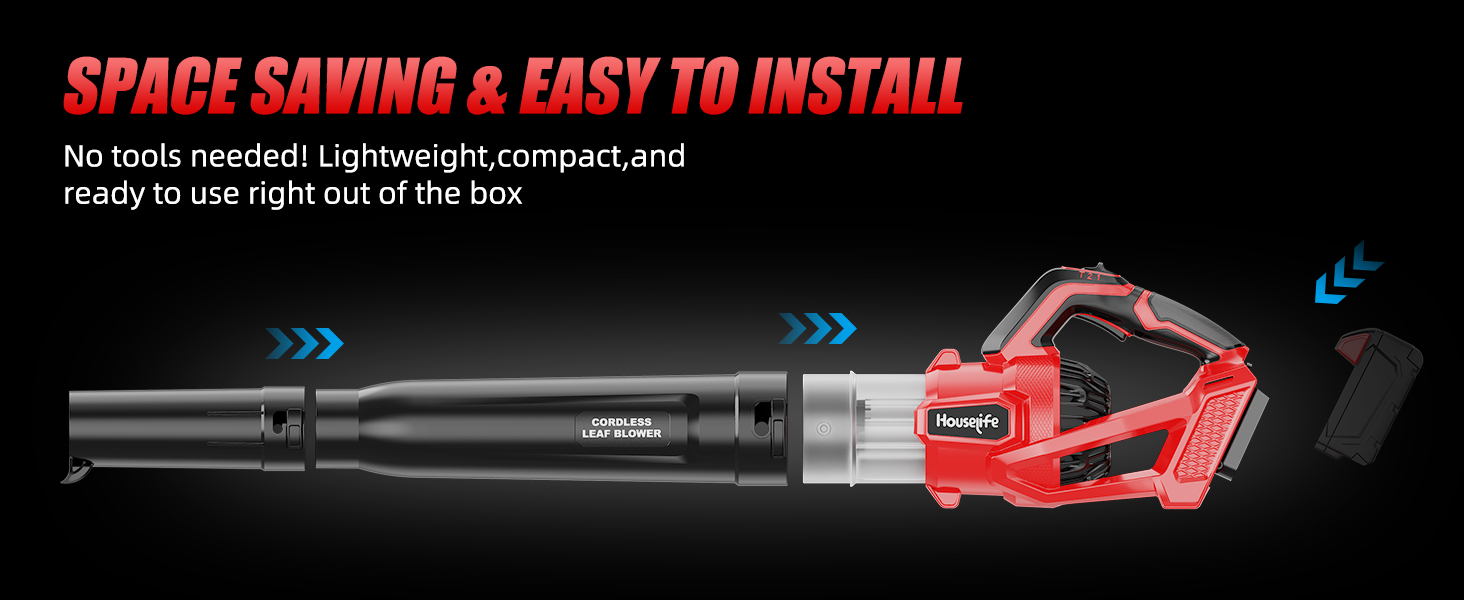 hand held snow blower cordless