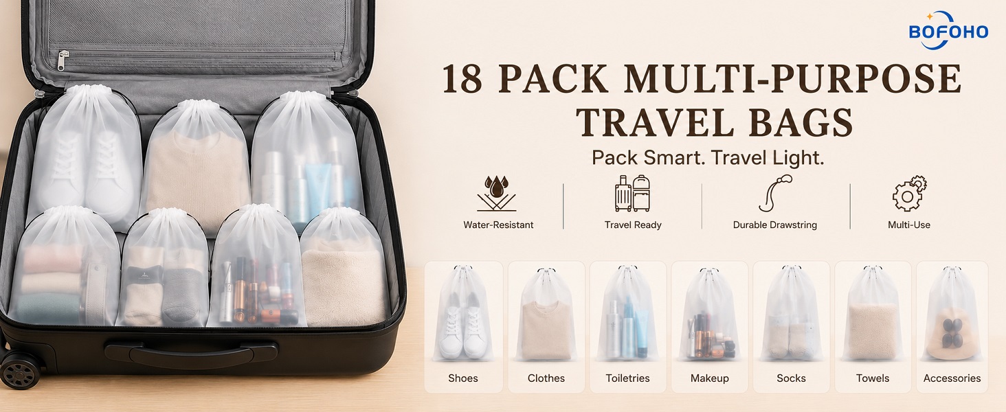 Pack Smart with BOFOHO