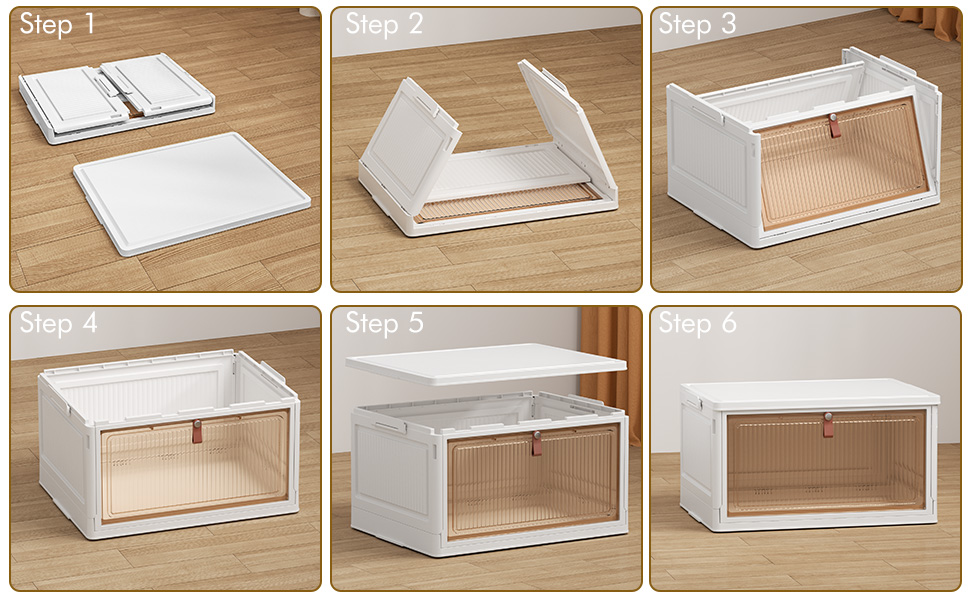 storage bins