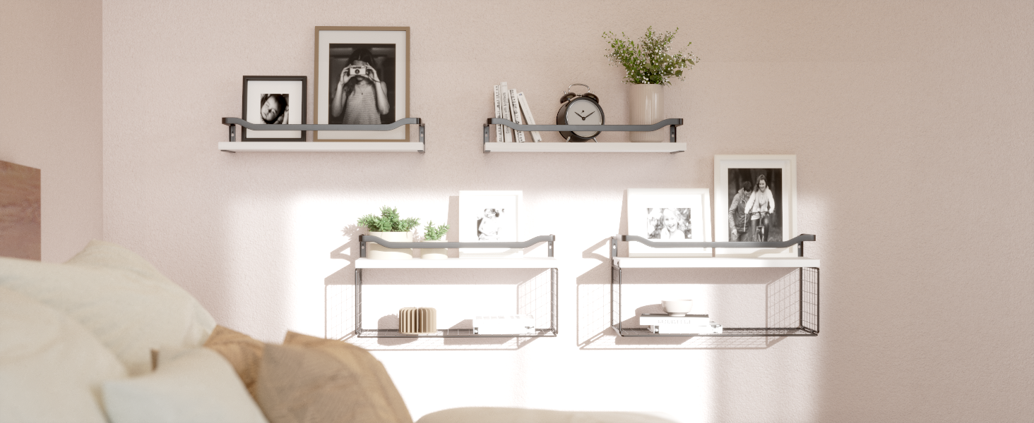 floating shelves