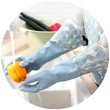 dishwashing gloves