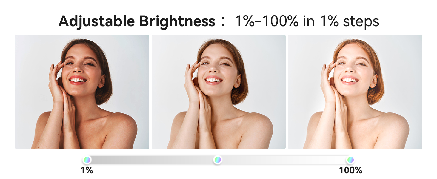 Adjustable Brightness