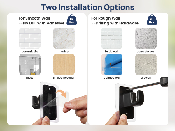 curtain rods no drilling