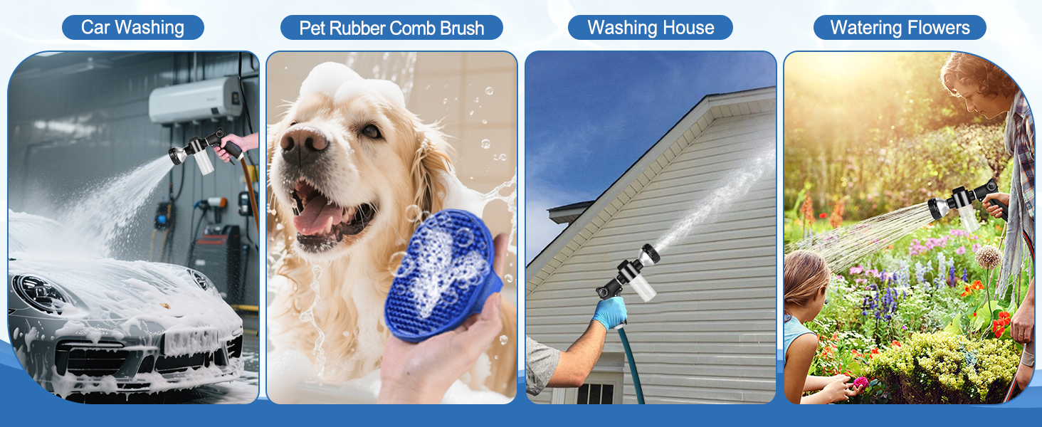 Garden Hose Nozzle