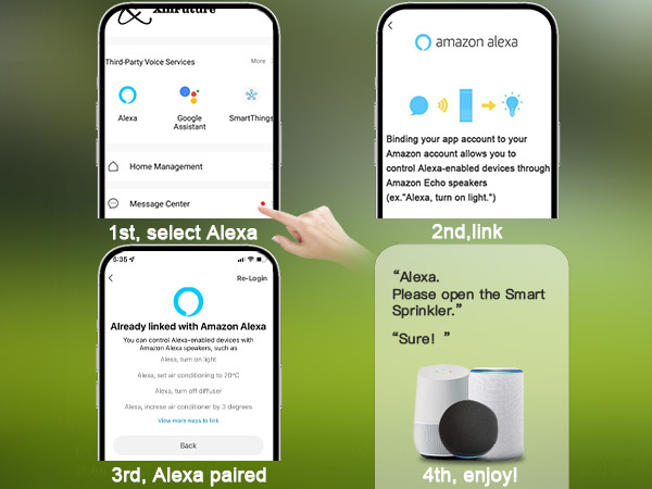 How to Connect Alexa