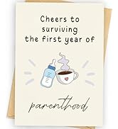 WowBefun, 1st Birthday Card, First Birthday Card, First Birthday, 1st Birthday Card Girl, 1st Bir...