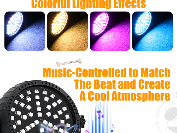 sound activated strobe light