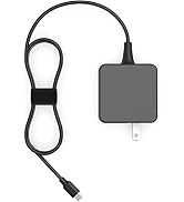 Superer Charger for Lenovo Chromebook, 45W USB-C Laptop Power Adapter | USB-C Power Supply Replac...