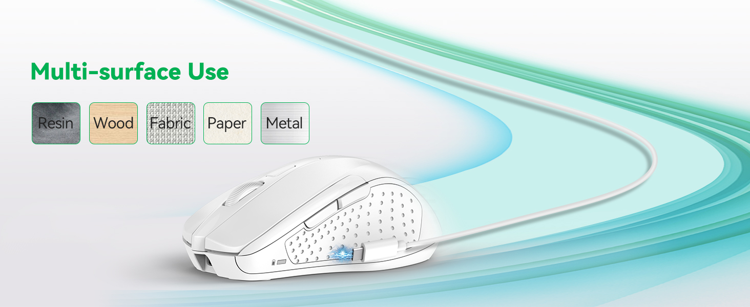 wireless mouse rechargeable