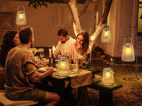 Solar Lights Outdoor Waterproof