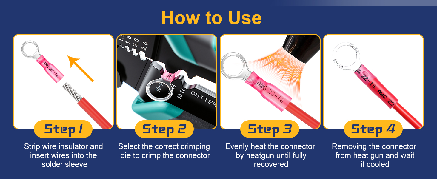 ring terminal connectors