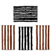 TOURGUARD Tire Repair Plugs, Tire Patches Fix a Flat Tire, Heavy Duty Tire Plug, Repair Tubeless ...