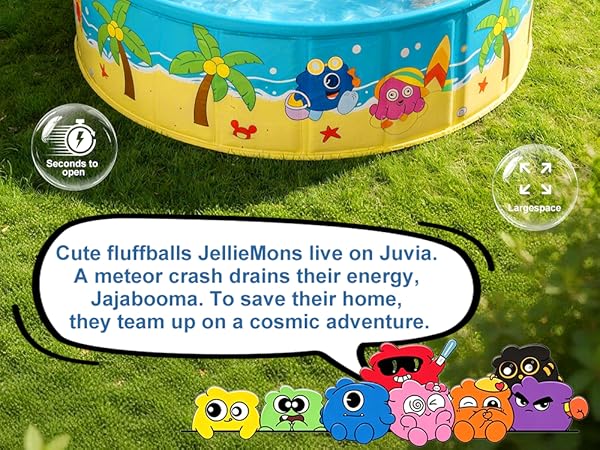 foldable pool for kids