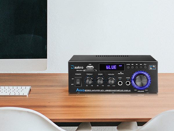 Stereo Audio Amplifier Receiver