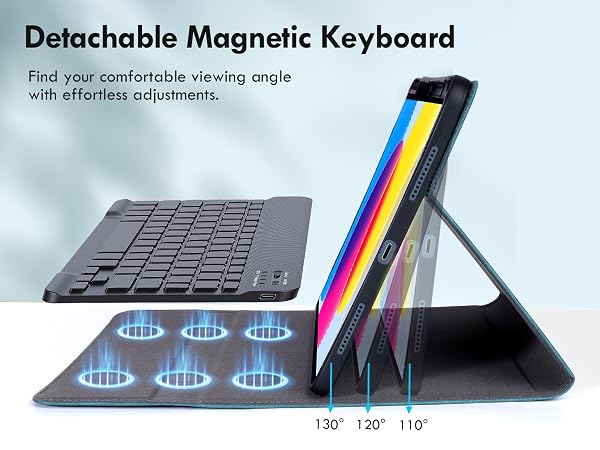 ipad model a3354 case with keyboard