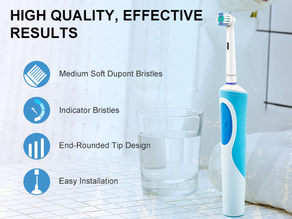 Toothbrush Heads for Oral B