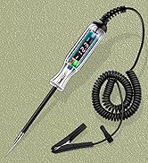 WINAMOO Upgraded 3-72V LED Digital Automotive Circuit Tester, DC Voltage Test Light with Voltmete...