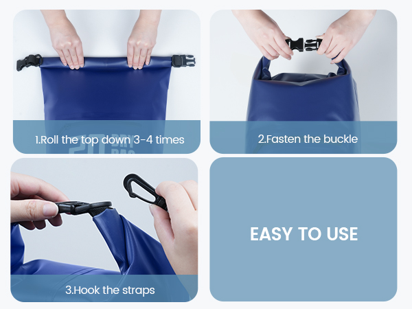 5L 10L 20L 30L 40L dry bag waterproof bags pouch river camping paddle board for men women iphone