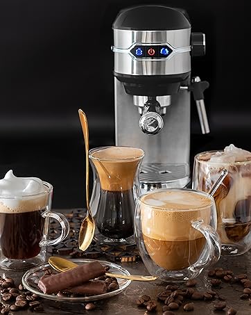 Espresso Machine with frother