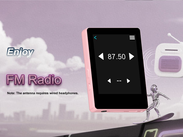 kids mp3 player, mp3 player for seniors, music player for elderly