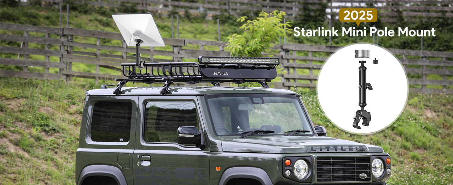 starlink mini rv mount