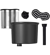 LEVO II Spare Parts Kit - Includes Power Pod Herb Basket, Silicone Pod Protector, Ceramic Coated ...