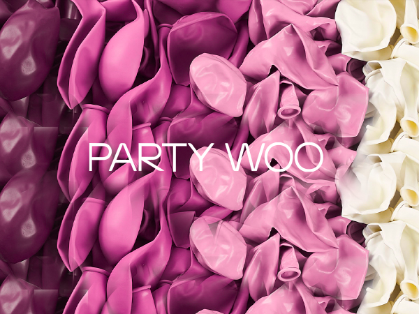 Hot Pink Balloons