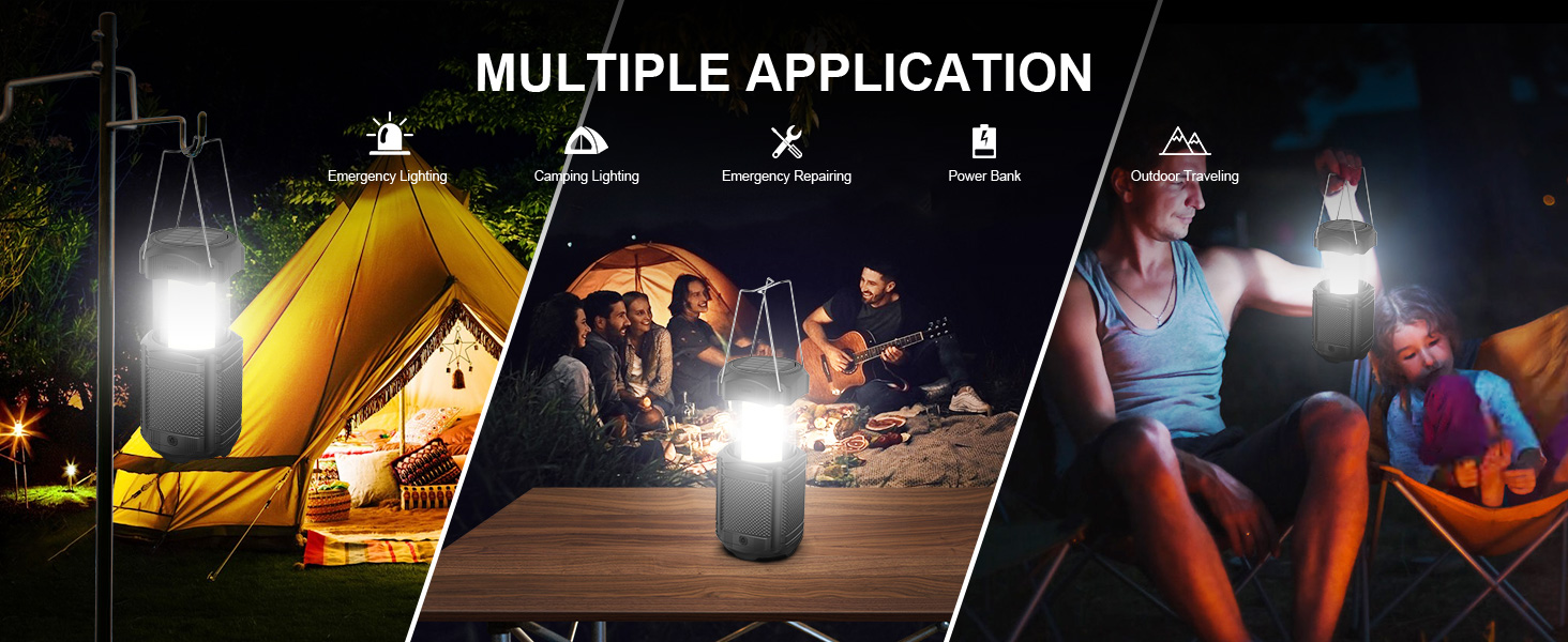 USB Rechargeable LED Lanterns