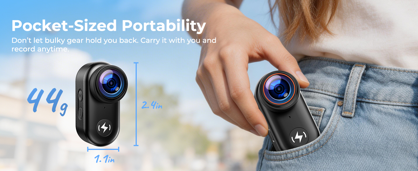 mini body camera