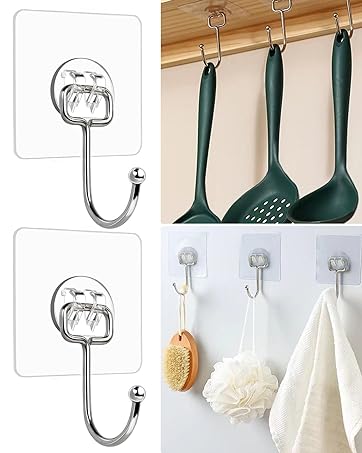Large Adhesive Hooks