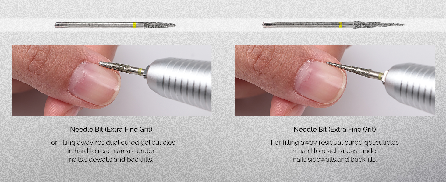 nail drill bits