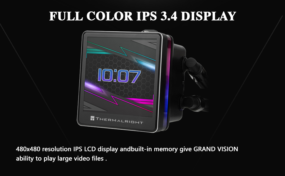 GV 360 BLACK ARGB