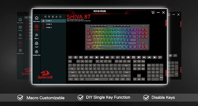 K516 Software