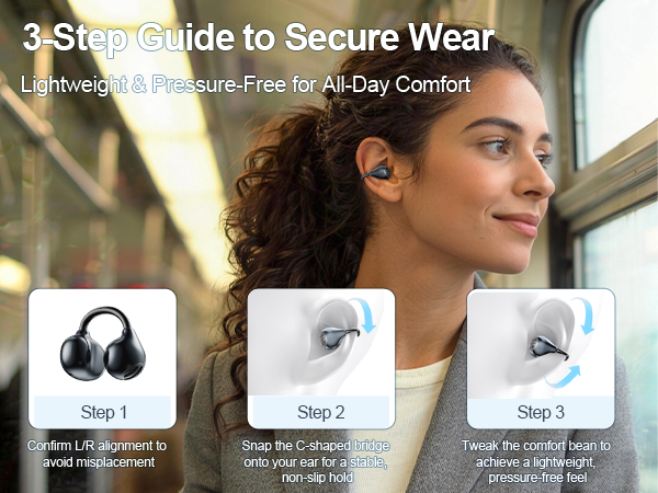 Clip On Ear Buds