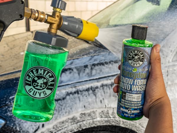 foam cannon