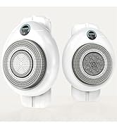 Electric Back Scrubber for Shower - Wall Mounted Exfoliating Brush, Hands-Free Automatic Body Scr...