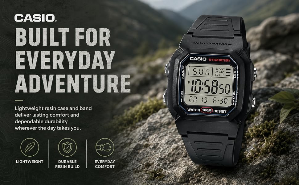 Casio Mens Watch
