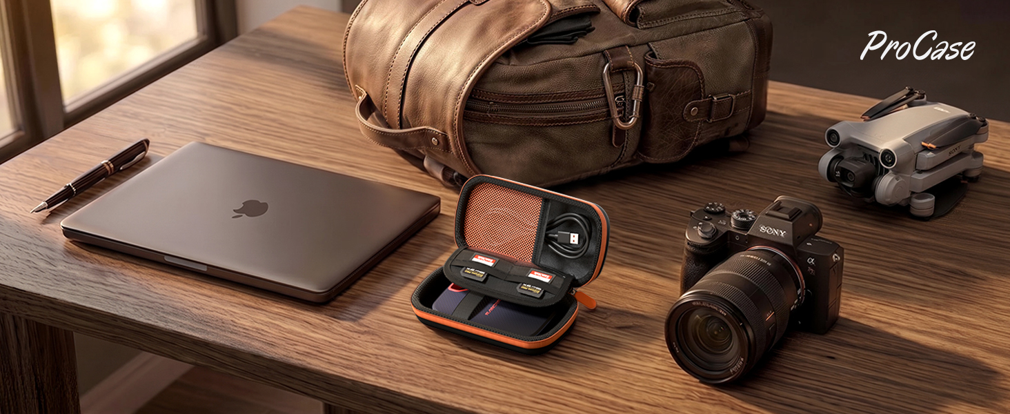 ProCase Ultimate Protection for your SanDisk SSDs
