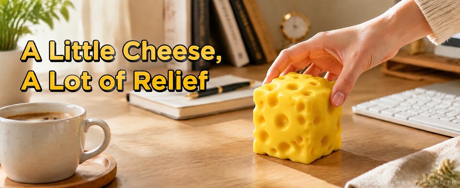 cheese squishy