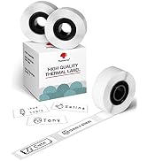 D30 Labels,Phomemo Labels (0.47'' x 1.57'' ), Self-Adhesive Thermal Labels for D30 Label Maker, D...