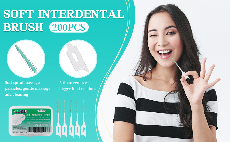 soft interdental brush