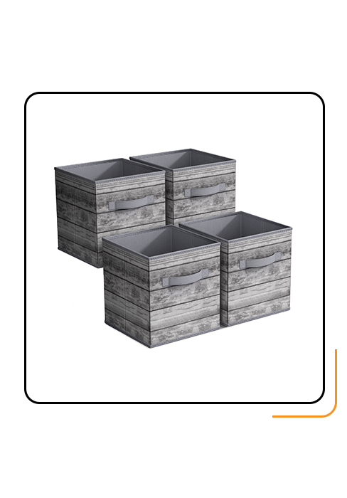 cube organizer organization storage containers clothes collapsible bucket shelf basket bins
